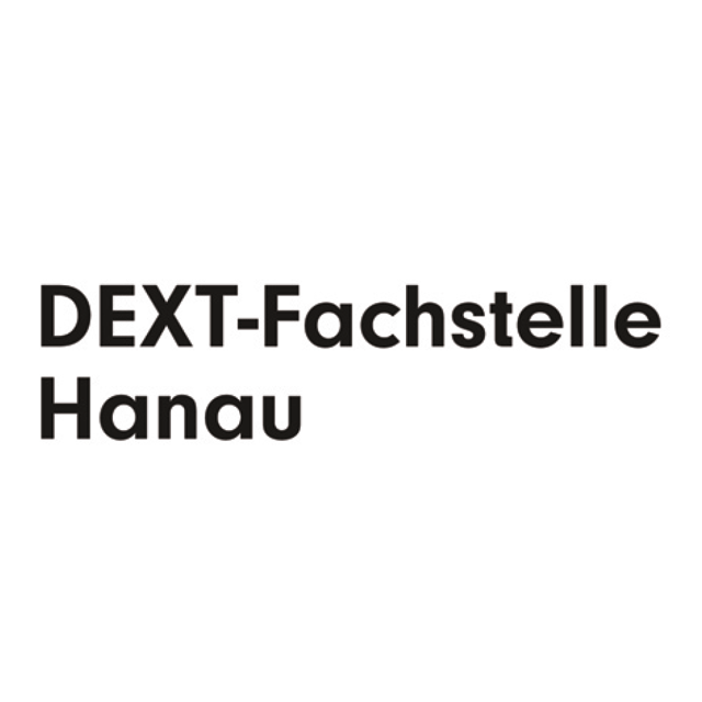 logo DEXT fachstelle Hanau