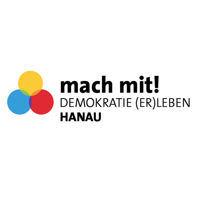 logo demokratie erleben hanau