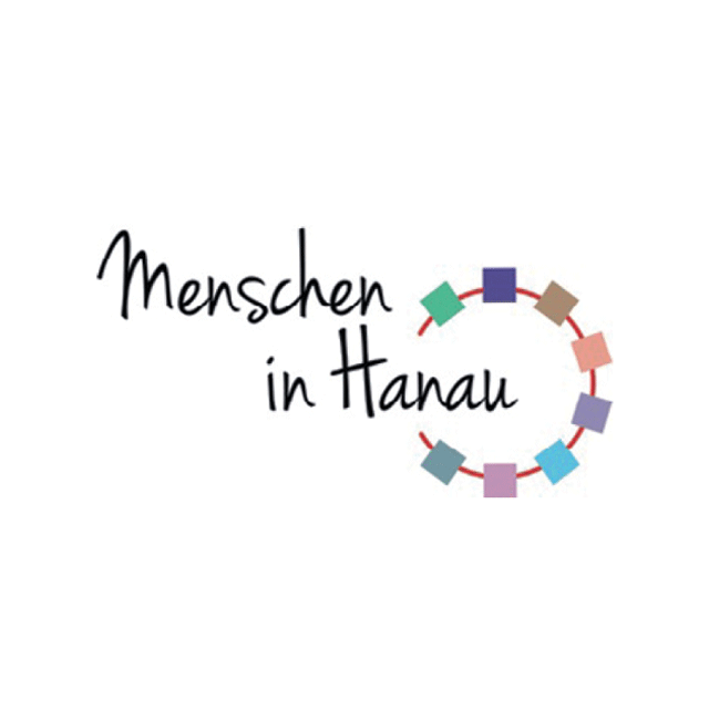 logo menschen in hanau